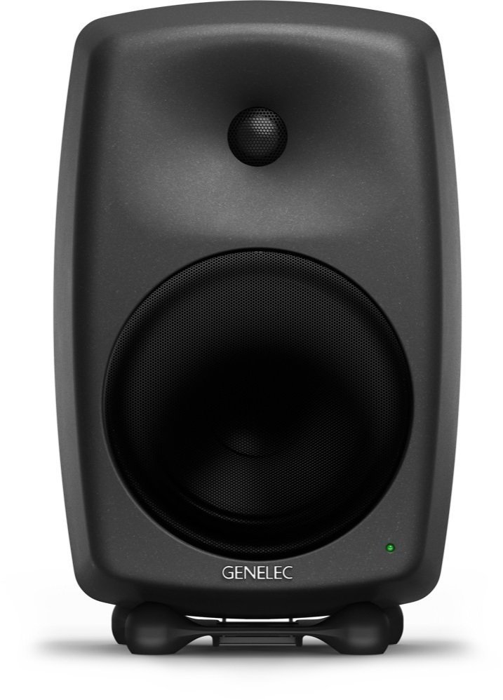 2-Way Active Studio Monitor Genelec 8250A Bi-Amplified SAM Monitor System Anthracite