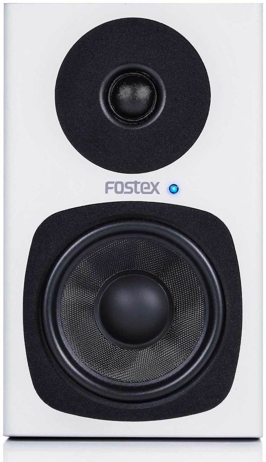 2-лентови активни студийни монитори Fostex PM0.4d White