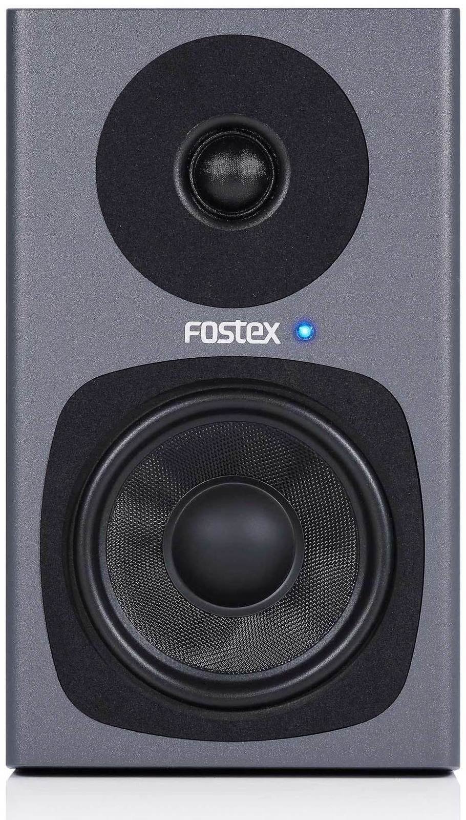 2-лентови активни студийни монитори Fostex PM0.4d Grey