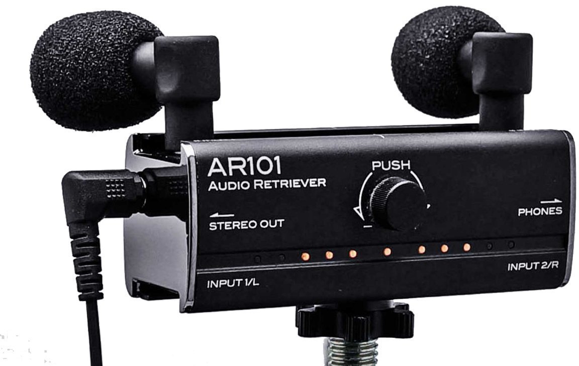 Zwanenhals microfoon Fostex AR101