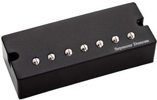 Humbucker Pickup Seymour Duncan Nazgul Bridge 7-String Active Black Humbucker Pickup