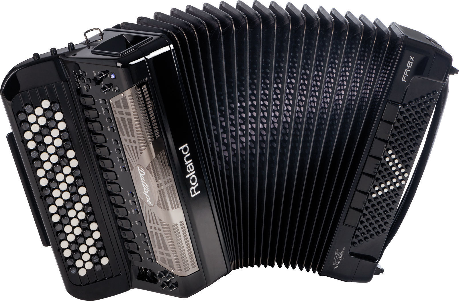 Digitális harmonika Roland FR-8XB Dallapé Black