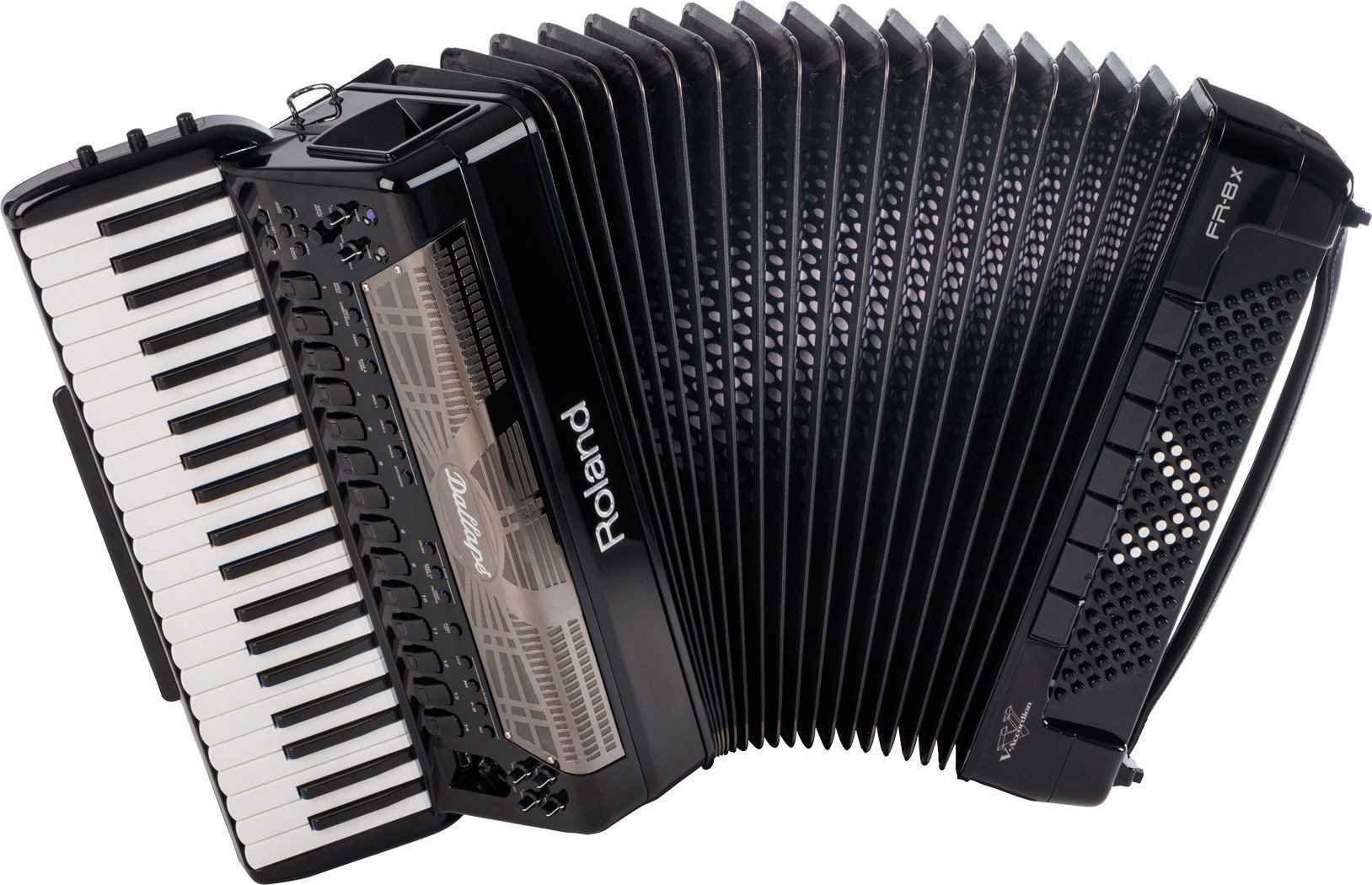 Digitalna harmonika Roland FR-8X Dallapé Black