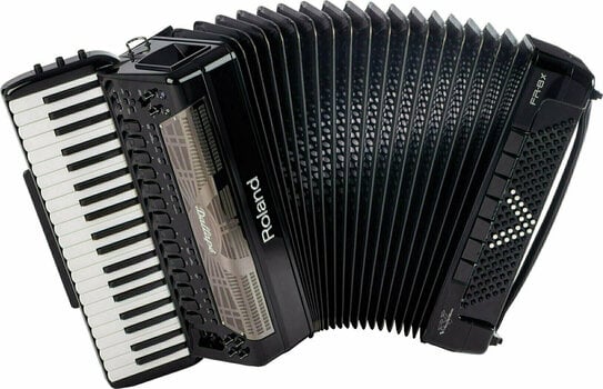 Digitaalinen harmonikka Roland FR-8X Dallapé Black - 1