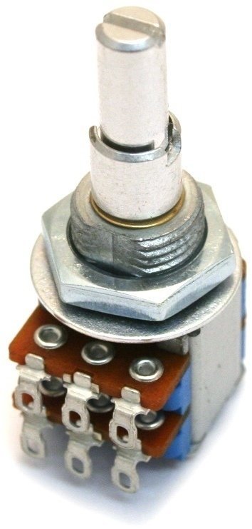 thumbnail image 2 of Genuine Fender 100K B Taper Snap-In Potentiometer For Guitar/Bass Amps – 003-7600-049 2 of 4