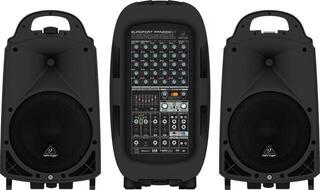 Bärbart PA-system Behringer PPA2000BT Bärbart PA-system
