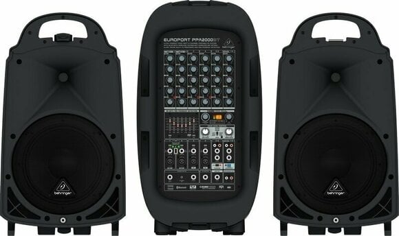Portable PA System Behringer PPA2000BT Portable PA System - 1