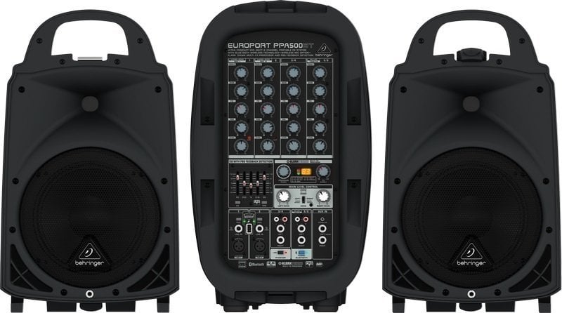Portable PA System Behringer PPA500BT Portable PA System