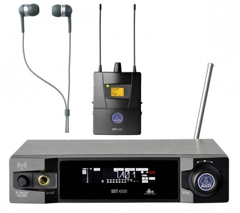 Trådlös öronövervakning AKG IVM4500 IEM