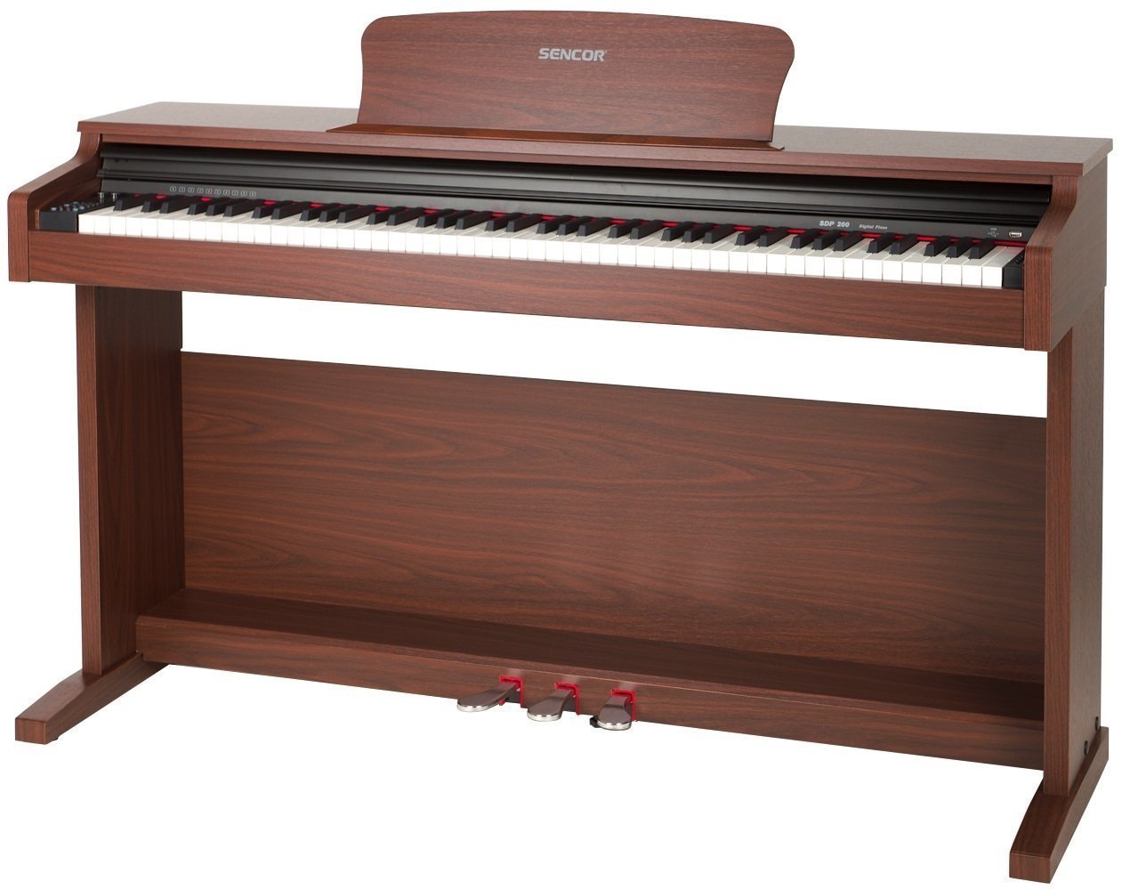 Digitální piano SENCOR SDP 200 Brown Digitální piano