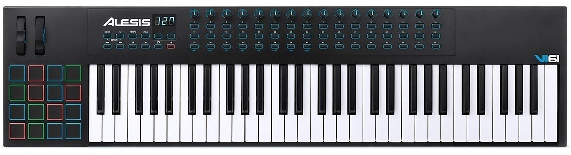 Clavier MIDI Alesis VI61