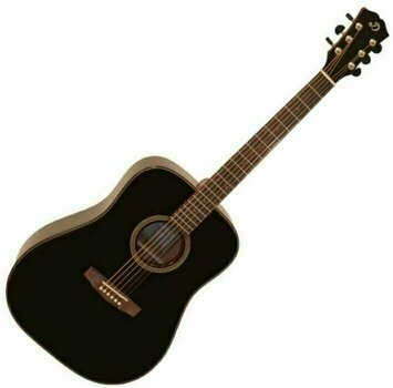 Guitare acoustique Dowina D555 Noir - 1