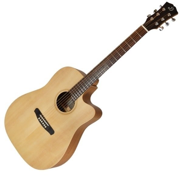 Akoestische gitaar Dowina PUELLA-DC Natural