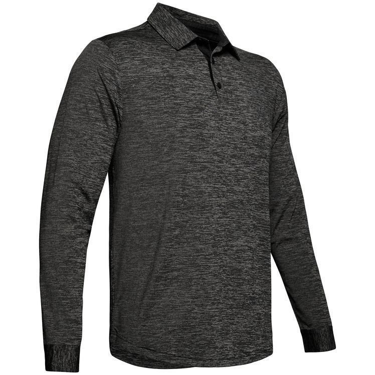Polo majice Under Armour UA Long Sleeve Playoff 2.0 Black L