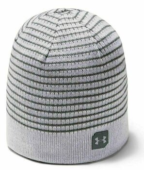 Winter Hat Under Armour Men's Reversible Golf Beanie Gray - 1