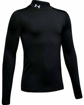 Thermal Clothing Under Armour ColdGear Armour Mock Black XL - 1