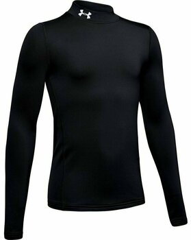 Thermal Clothing Under Armour ColdGear Armour Mock Black XS - 1