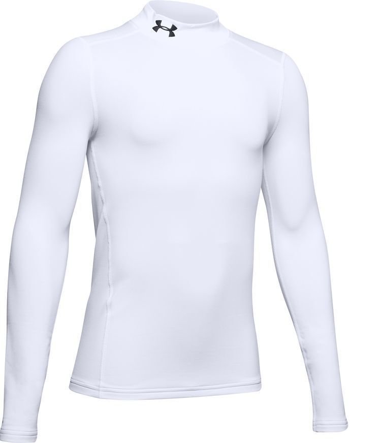 Thermo ondergoed Under Armour ColdGear Armour Mock Wit XL