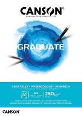 Carnet de croquis Canson Graduate Watercolour Graduate Carnet de croquis A5 250 g