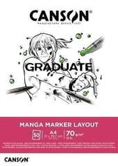 Sketchbook Canson Graduate Manga Marker Layout Graduate Sketchbook A4 70 g