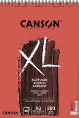 Sketchbook Canson XL Acrylic XL Sketchbook A3 300 g