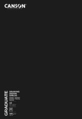 Sketchbook Canson Graduate Drawing stapled Book Graduate Sketchbook 40 A3 140 g