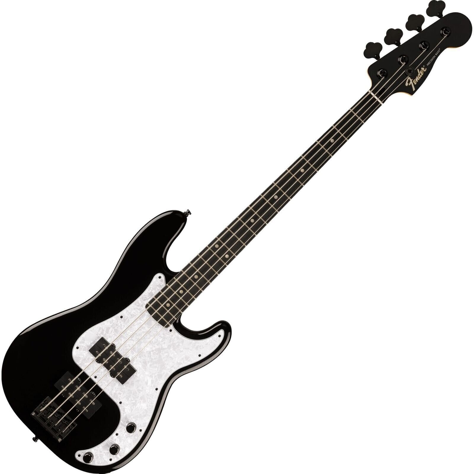Baixo de 4 cordas Fender Player Fusion Precision Bass HH EB Black Baixo de 4 cordas