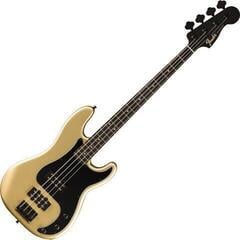 Baixo de 4 cordas Fender Player Fusion Precision Bass HH EB Halo Metallic Baixo de 4 cordas