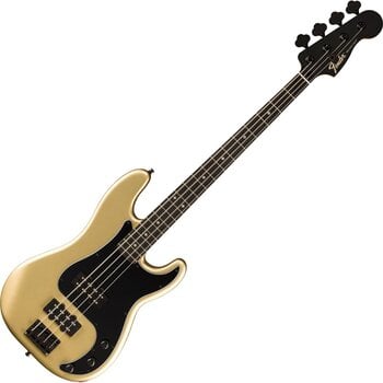 Baixo de 4 cordas Fender Player Fusion Precision Bass HH EB Halo Metallic Baixo de 4 cordas - 1