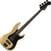 Baixo de 4 cordas Fender Player Fusion Precision Bass HH EB Halo Metallic Baixo de 4 cordas