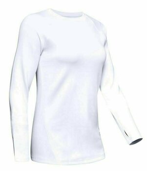 Hoodie/Sweater Under Armour UA ColdGear Armour White S - 1