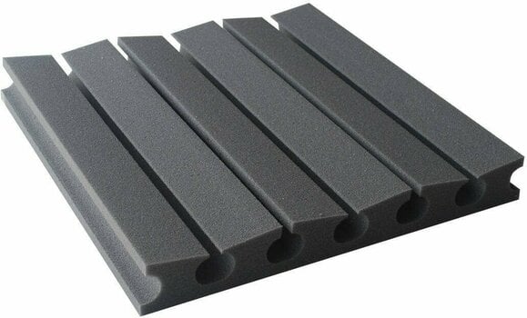 Absorbent foam panel Mega Acoustic PA-PM3-DG-4545 U Dark Grey - 1