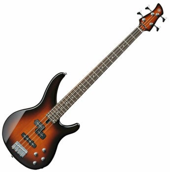 4-string Bassguitar Yamaha TRBX204II RW Old Violin Sunburst - 1
