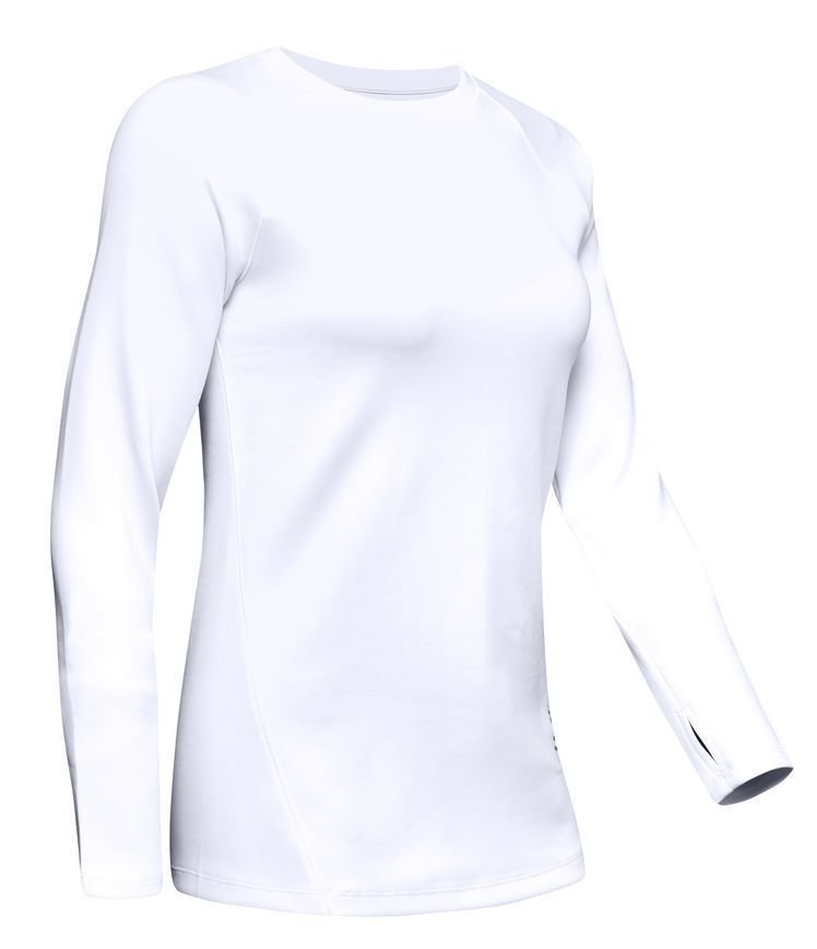 Hættetrøje/Sweater Under Armour UA ColdGear Armour hvid 2XL