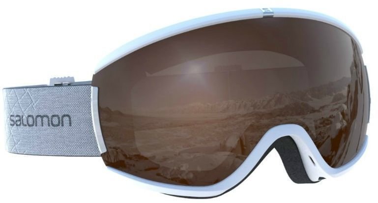 Okulary narciarskie Salomon iVY White Okulary narciarskie