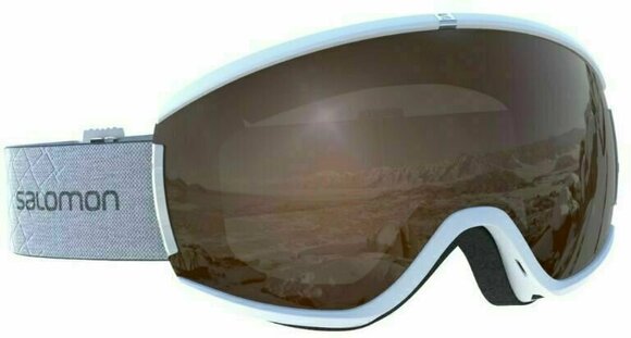 Goggles Σκι Salomon iVY Λευκό Goggles Σκι - 1