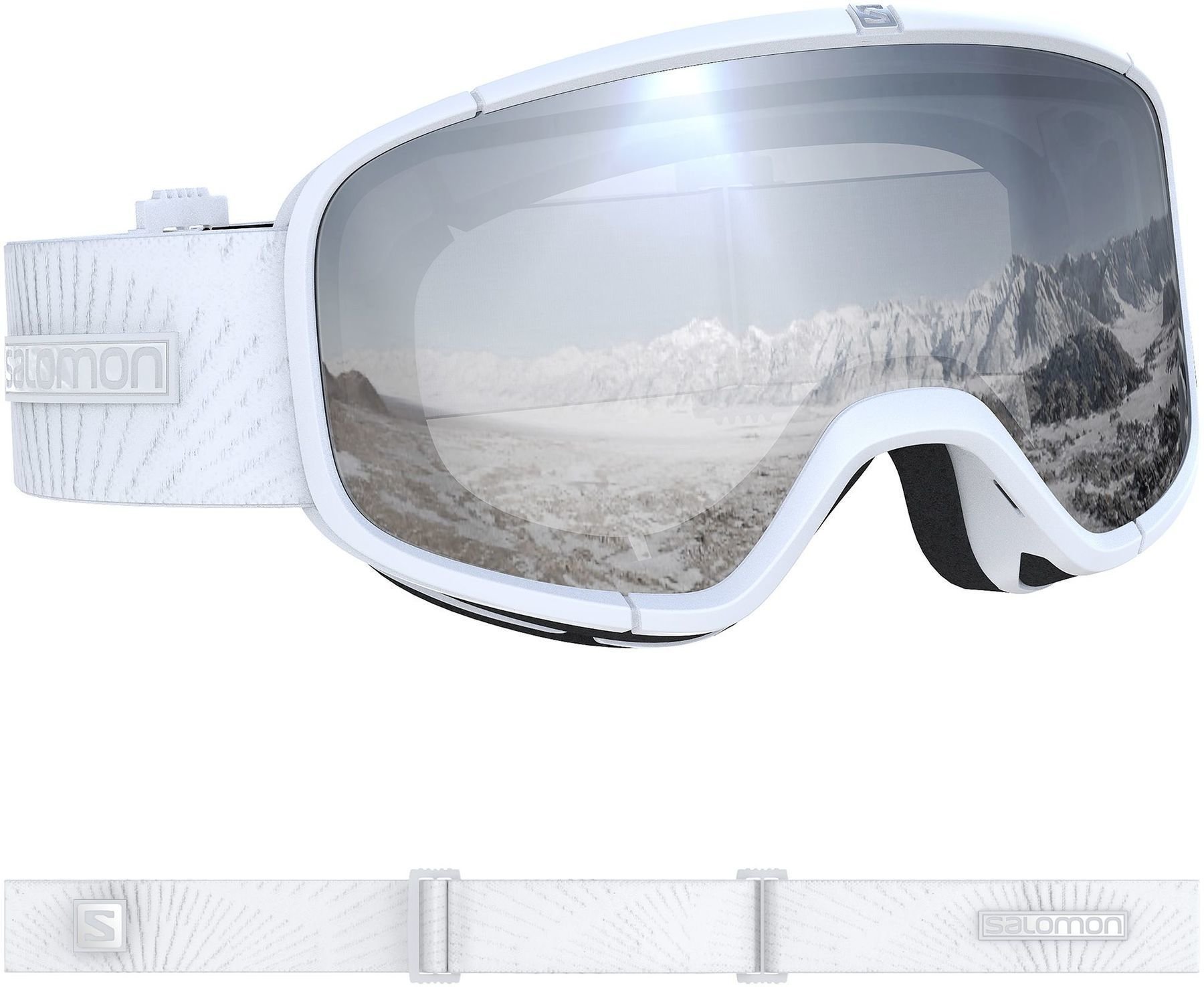 Gafas de esquí Salomon Four Seven Blanco Gafas de esquí