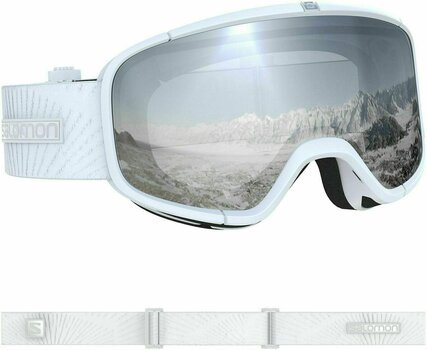 Ski Goggles Salomon Four Seven White Ski Goggles - 1