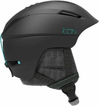 Ski Helmet Salomon Icon2 Black M (56-59 cm) Ski Helmet - 1