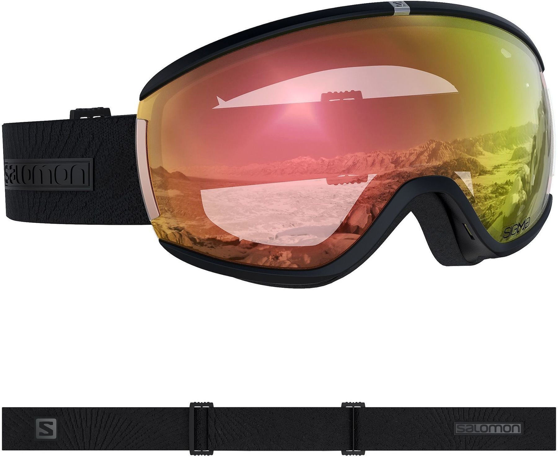 Gafas de esquí Salomon iVY Photo Black Gafas de esquí