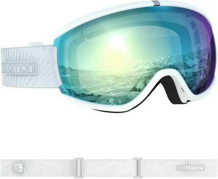 Óculos de esqui Salomon iVY Photo White Óculos de esqui - 1