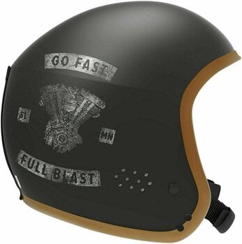 Lyžařská helma Salomon S Race FIS Café Racer L (58-59 cm) Lyžařská helma - 1