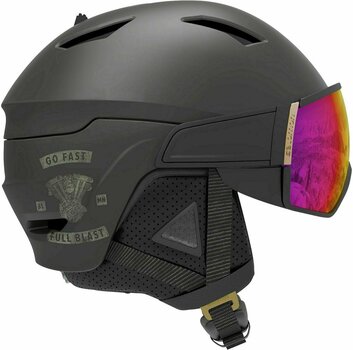 Ski Helmet Salomon Driver Café Racer L (59-62 cm) Ski Helmet - 1