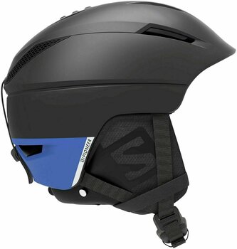 Ski Helmet Salomon Pioneer C.Air Black/Race Blue L (59-62 cm) Ski Helmet - 1
