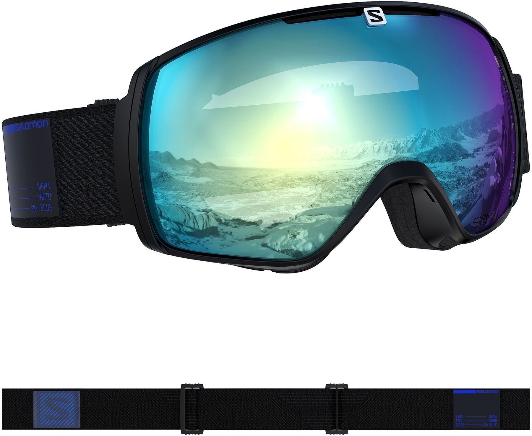 Gafas de esquí Salomon XT One Photo Black 19/20