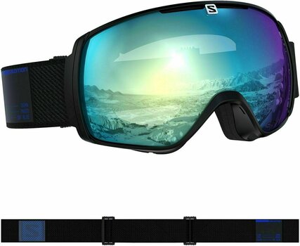 Gafas de esquí Salomon XT One Photo Black 19/20 - 1