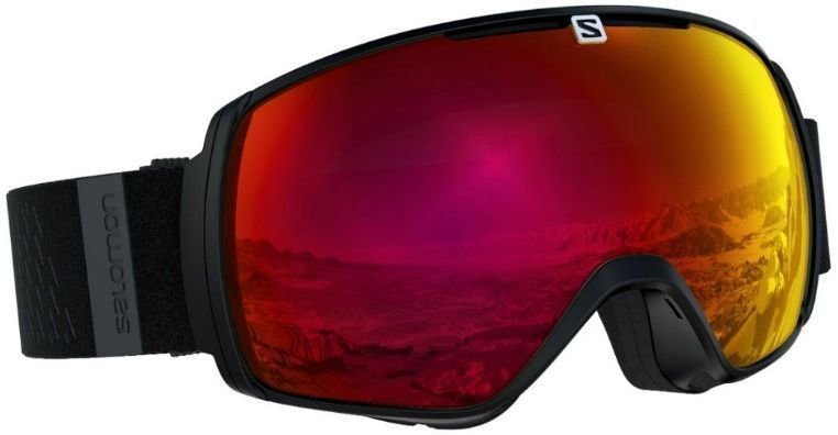Ski Brillen Salomon XT One Black Ski Brillen
