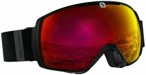 Óculos de esqui Salomon XT One Black Óculos de esqui - 1