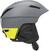 Lyžařská helma Salomon Pioneer C.Air Shade Grey/Neon Yellow S (53-56 cm) Lyžařská helma