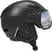 Lyžařská helma Salomon Pioneer Visor Black L (59-62 cm) Lyžařská helma
